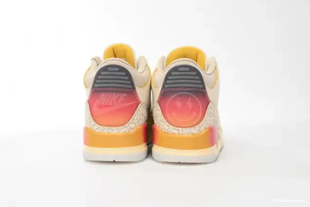 MaikeSneakers FN0344-901 Sunset Jordan J Medellin 3 x Balvin Air 0415